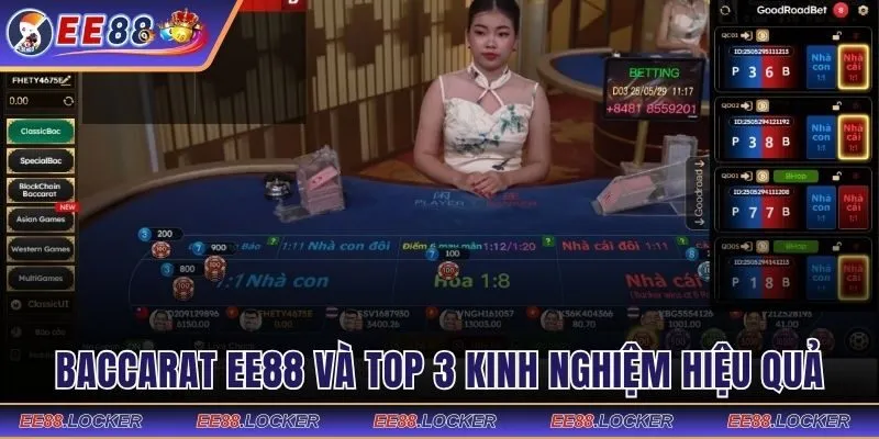 Baccarat EE88